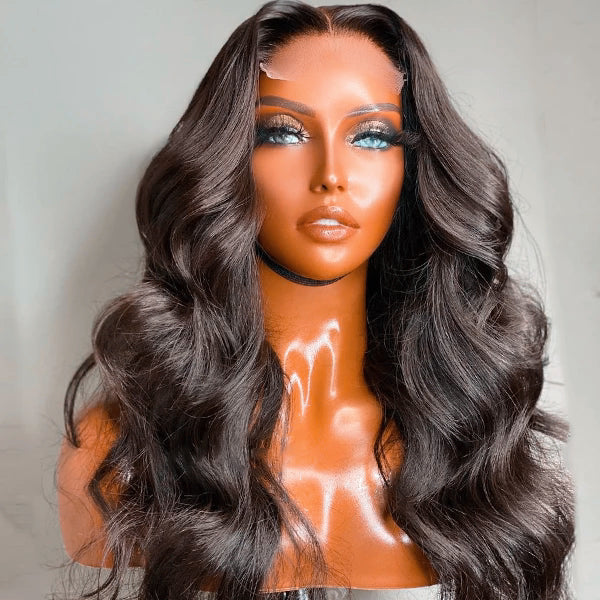 Top Virgin 5x5 HD Lace Closure Wigs
